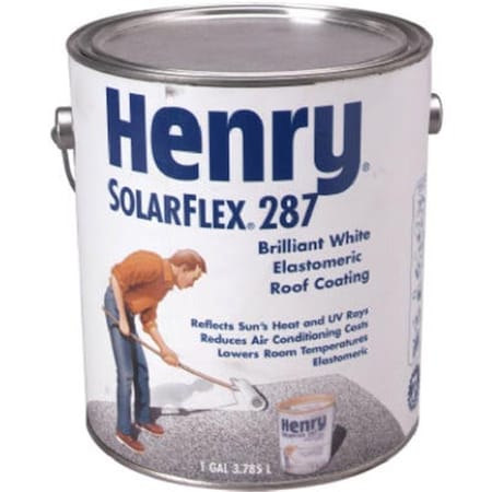 Henry Henry HE287SF046 Gallon - White; Elastomeric Roof Coating 599837